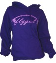 Flygal Logo Hoody – Purple/Lavender