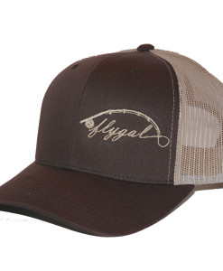 Trucker Hat (Brown & Khaki)