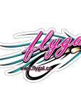 Fly Gal Decal