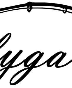 Fly Gal Logo Classic Decal