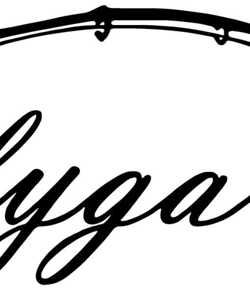 Fly Gal Logo Classic Decal