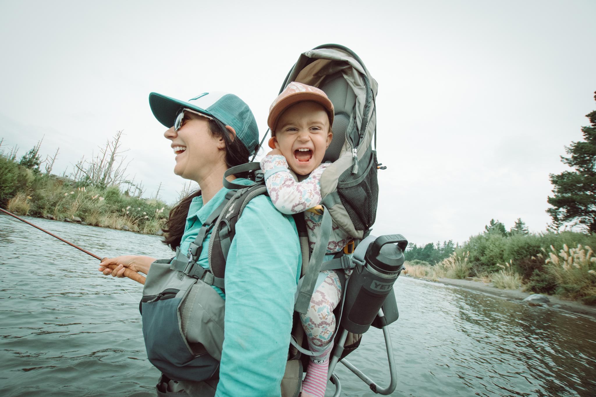 Navigating Parenthood: 10 Lessons Learned from Fishing with a Baby - April  Vokey