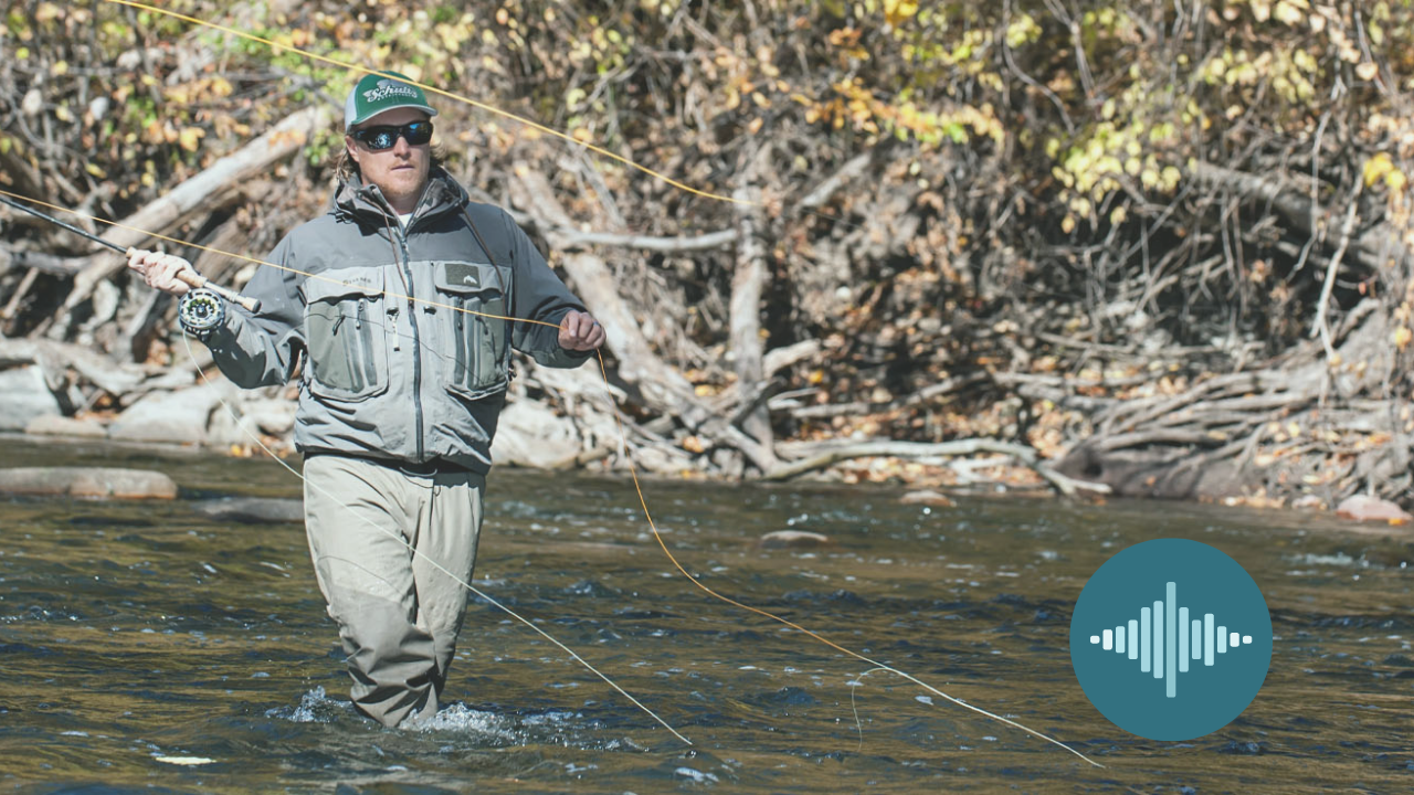 Anchored Podcast Ep. 239 Mike Schultz on Smallmouth Bass, Water