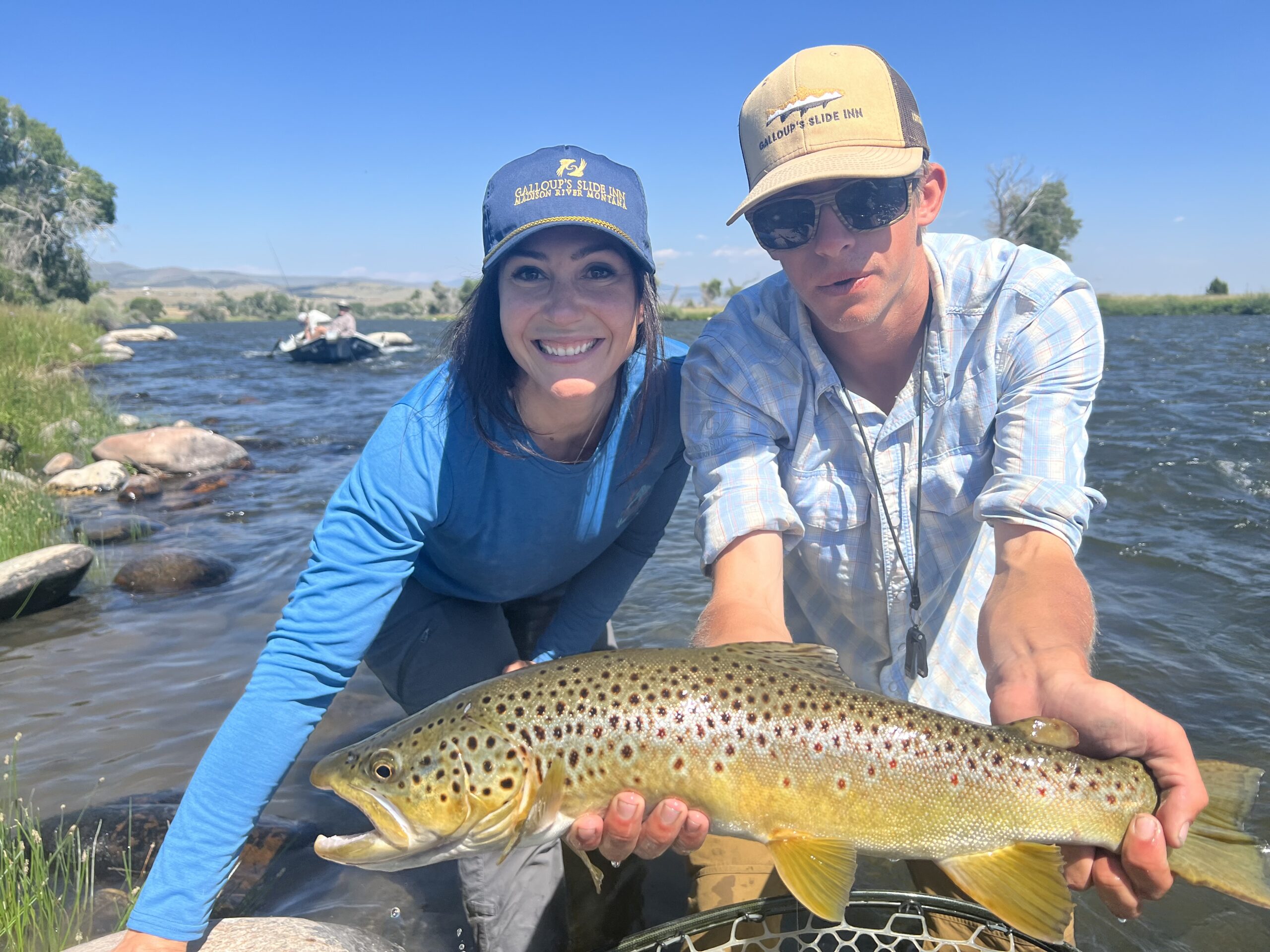 Vlog: My First Time Fly Fishing in Montana! - April Vokey