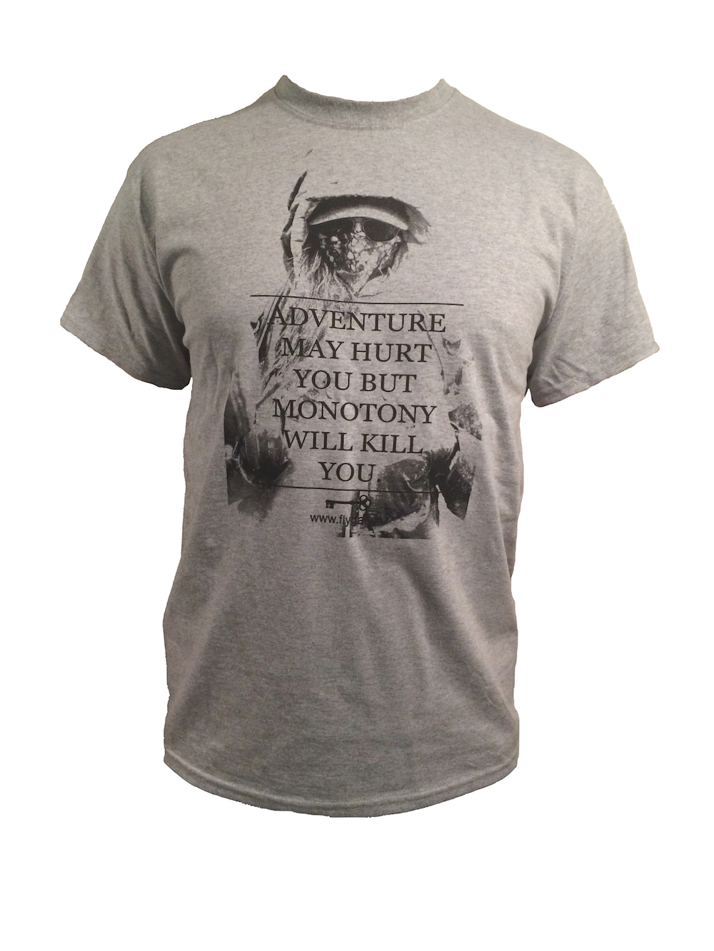 Men’s Adventure T-Shirt (Sport Grey) | April Vokey